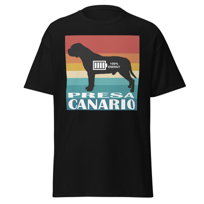 Presa Canario 100% Energy Men's classic tee