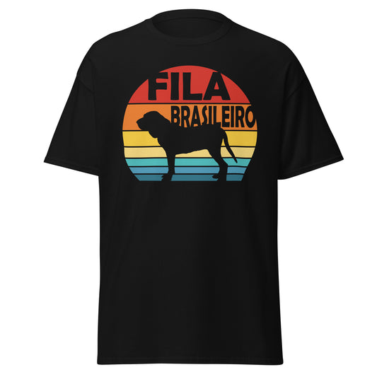 Sunset Fila Brasileiro Men's classic tee