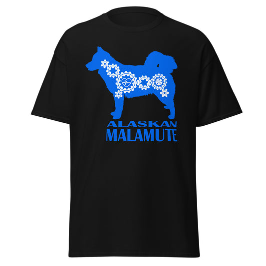 Alaskan Malamute Bionic Men's classic tee by Dog Artistry