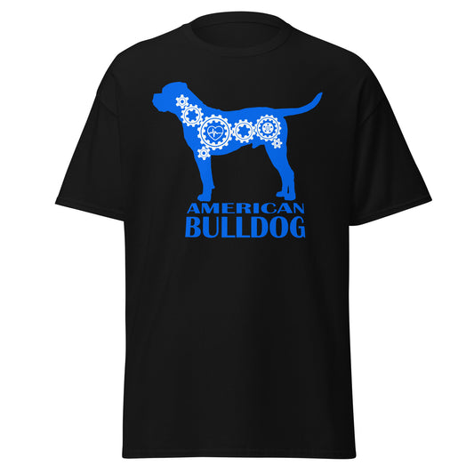 American Bulldog Bionic Men's classic tee by Dog Artistry