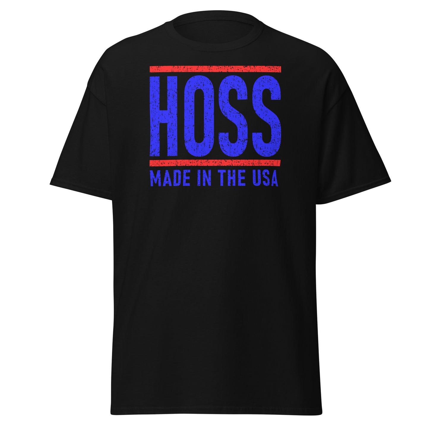 Hoss men's black t-shirt