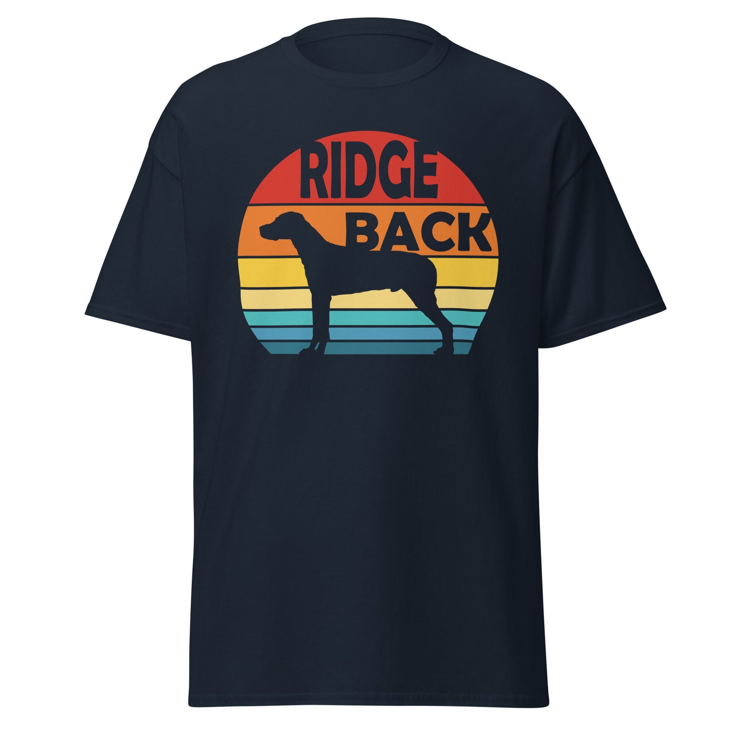 Sunset Ridgeback Men's classic tee