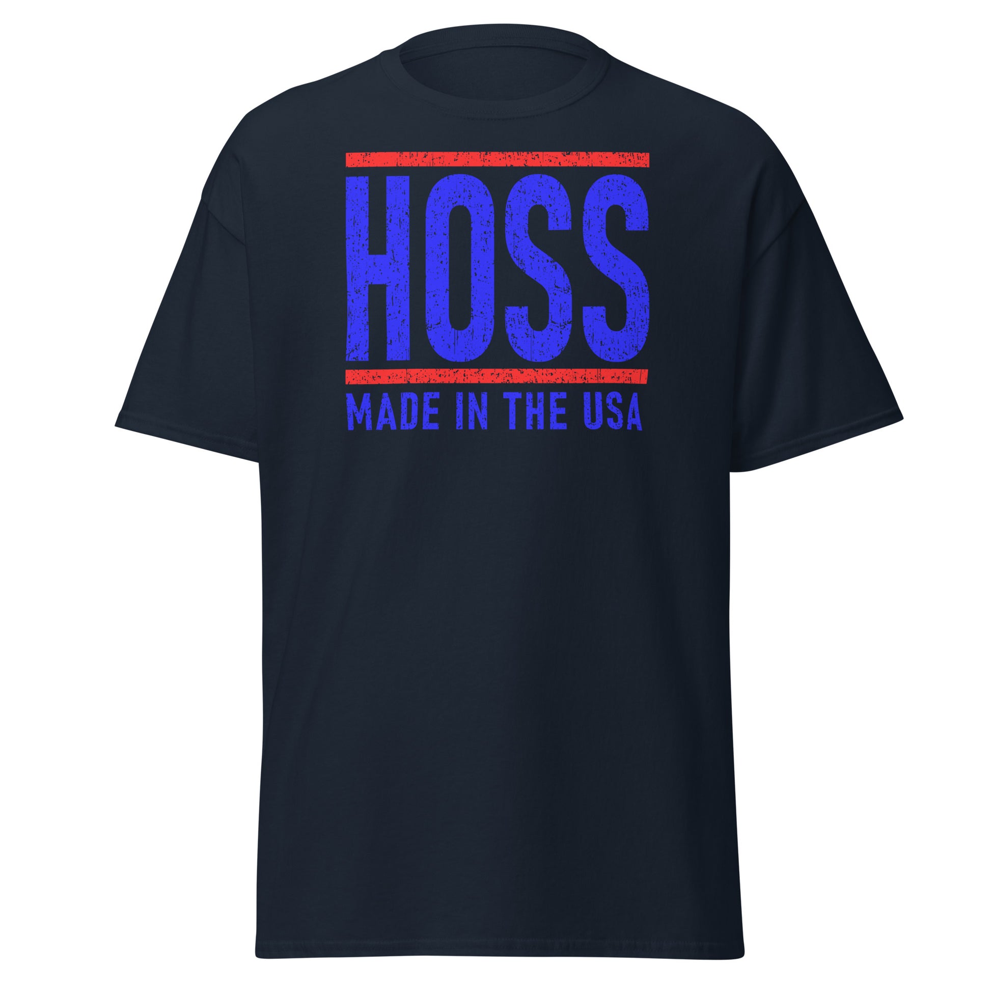 Hoss men's navy t-shirt