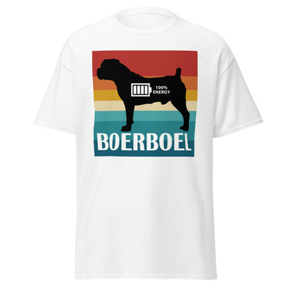 Boerboel 100% Energy Men's classic tee by Dog Artistry