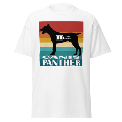 Canis Panther 100% Energy Men's classic tee by Dog Artistry