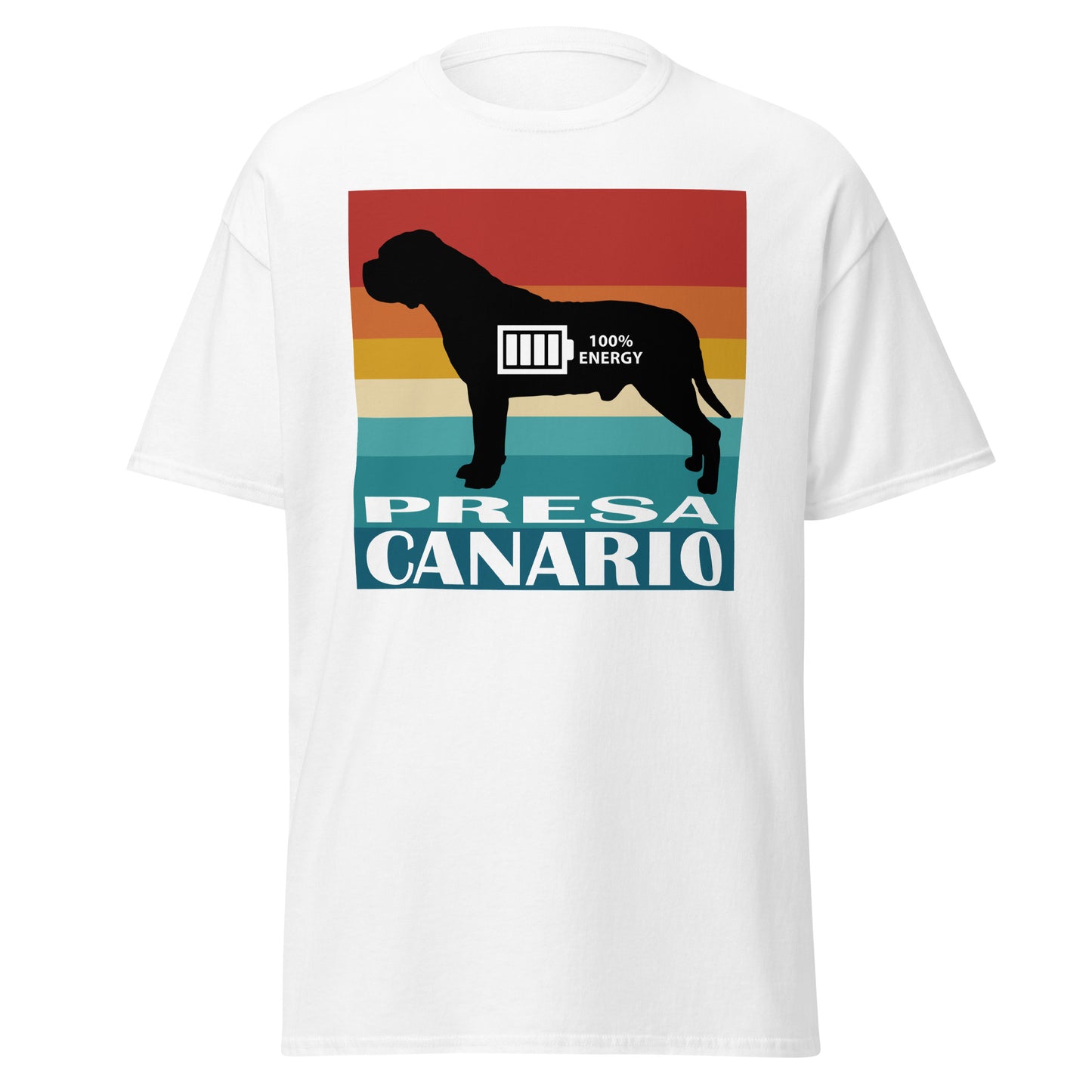 Presa Canario 100% Energy Men's classic tee