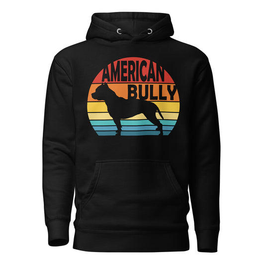 Sunset American Bully Unisex Hoodie