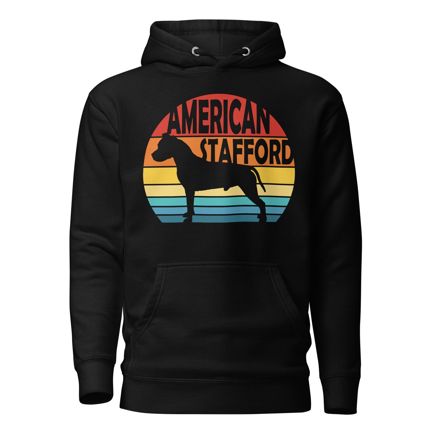 Sunset American Stafford Unisex Hoodie