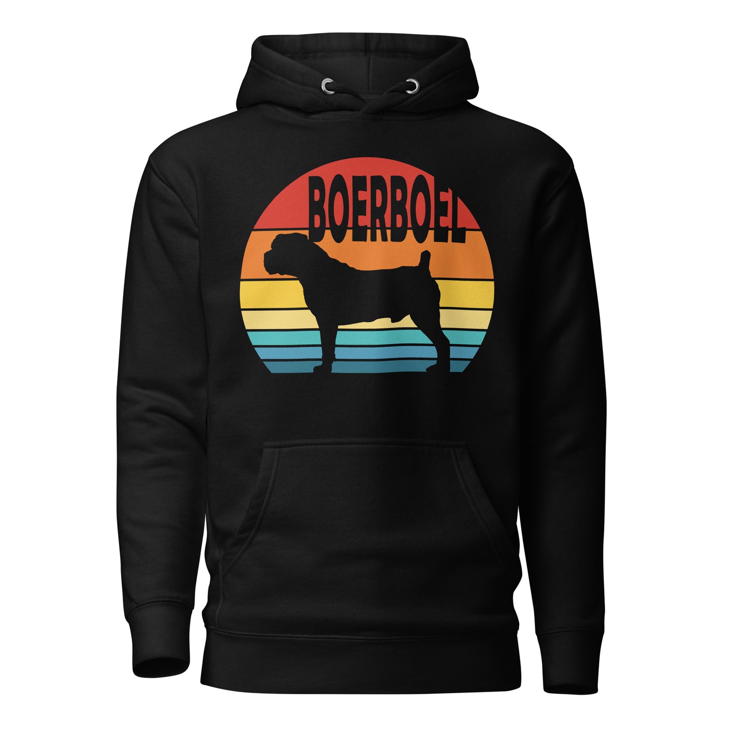 Sunset Boerboel Unisex Hoodie