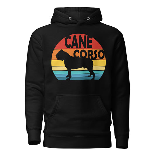 Sunset Cane Corso Unisex Hoodie