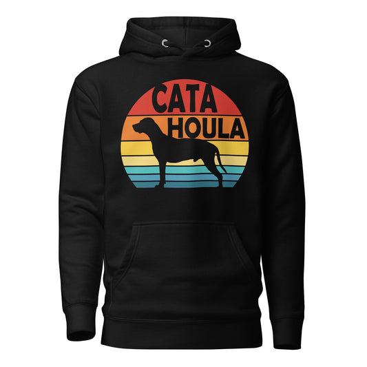 Sunset Catahoula Unisex Hoodie