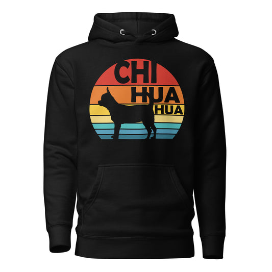 Sunset Chihuahua Unisex Hoodie