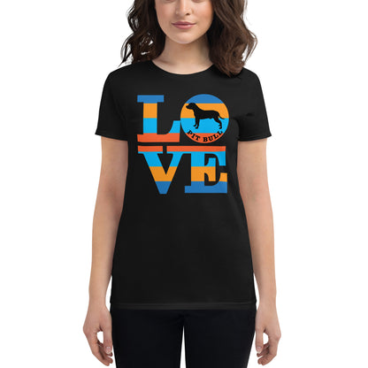 Love Pit Bull Women's short sleeve t-shirt