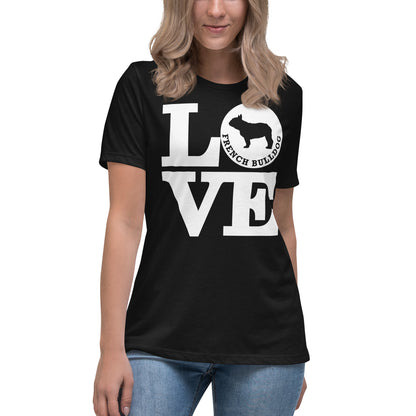 Love Chihuahua Women's Relaxed T-Shirt