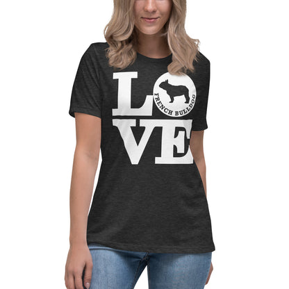 Love Chihuahua Women's Relaxed T-Shirt